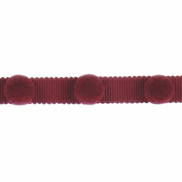 JLS Berry Pom Pom Braid Trimming 93720/104