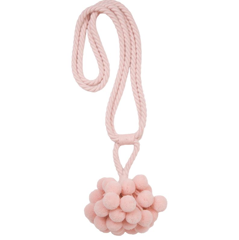 JLS Berry Pom Pom Tieback 93713/136