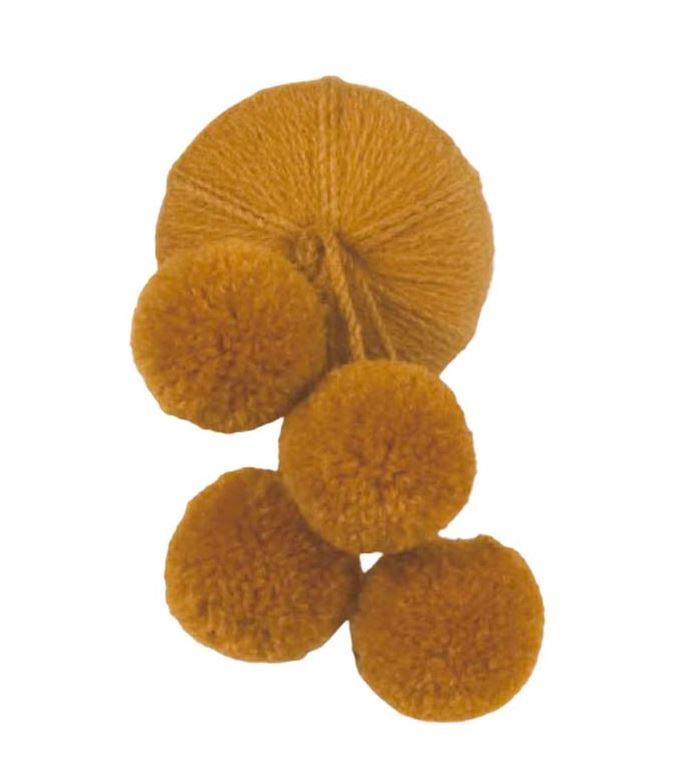 JLS Berry Pom Pom Rosette 93715/302