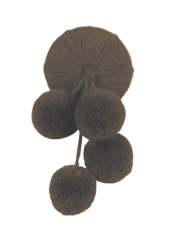 JLS Berry Pom Pom Rosette 93715/307