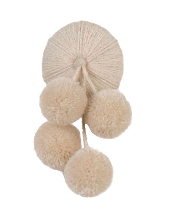JLS Berry Pom Pom Rosette 93715/313