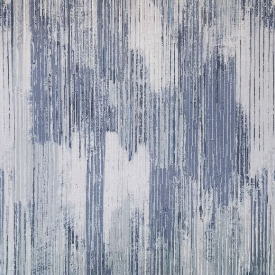 Chatham Glyn Enchanted Serenity Blue Steel Fabric