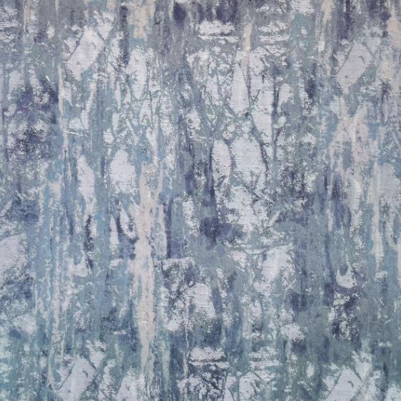 Chatham Glyn Enchanted Wilderness Blue Steel Fabric