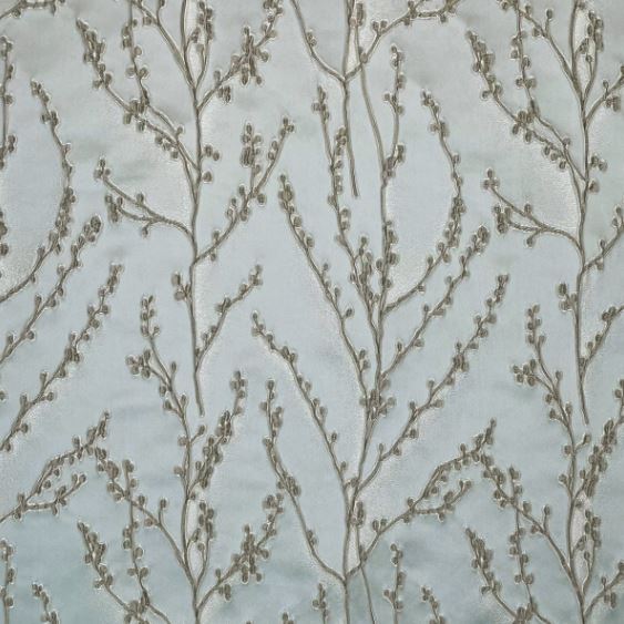 Chatham Glyn Enchanted Everglade Misty Blue Fabric
