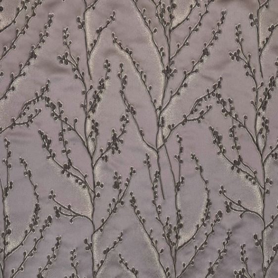 Chatham Glyn Enchanted Everglade Pewter Fabric