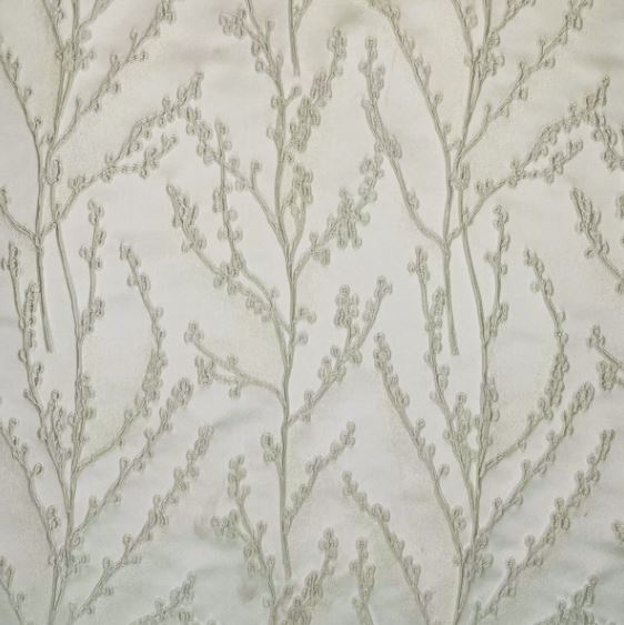 Chatham Glyn Enchanted Everglade Snow White Fabric