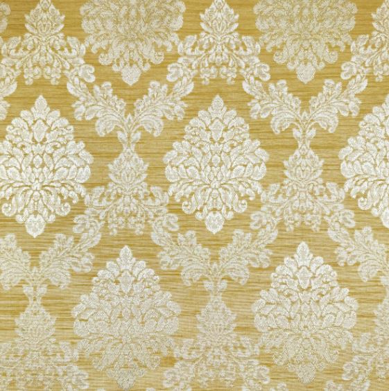 Chatham Glyn Manor Downton Ochre Fabric