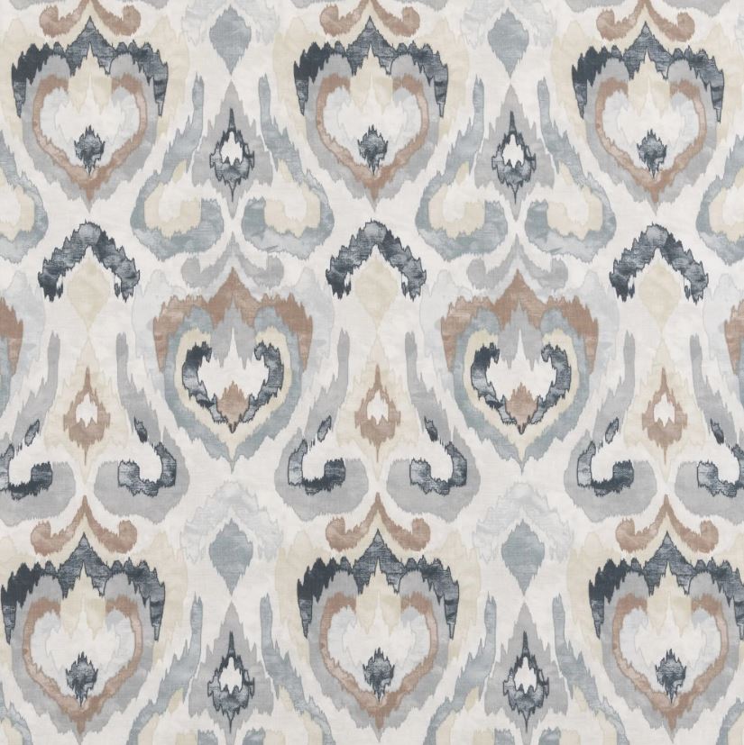 Beaumont Textiles Papyrus Aswan Slate Fabric