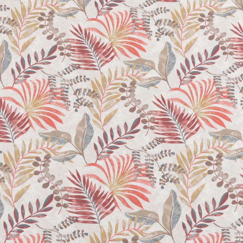 Beaumont Textiles Papyrus Henna Pomegranate Fabric
