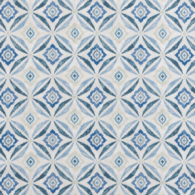 Beaumont Textiles Papyrus Horus Sapphire Fabric