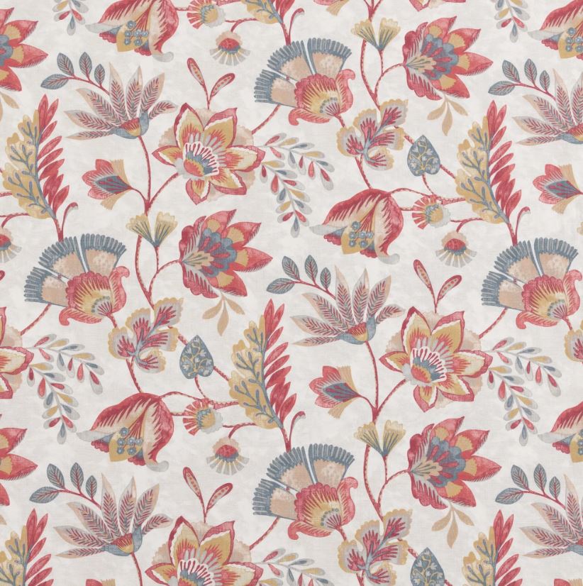 Beaumont Textiles Papyrus Lotus Pomegranate Fabric