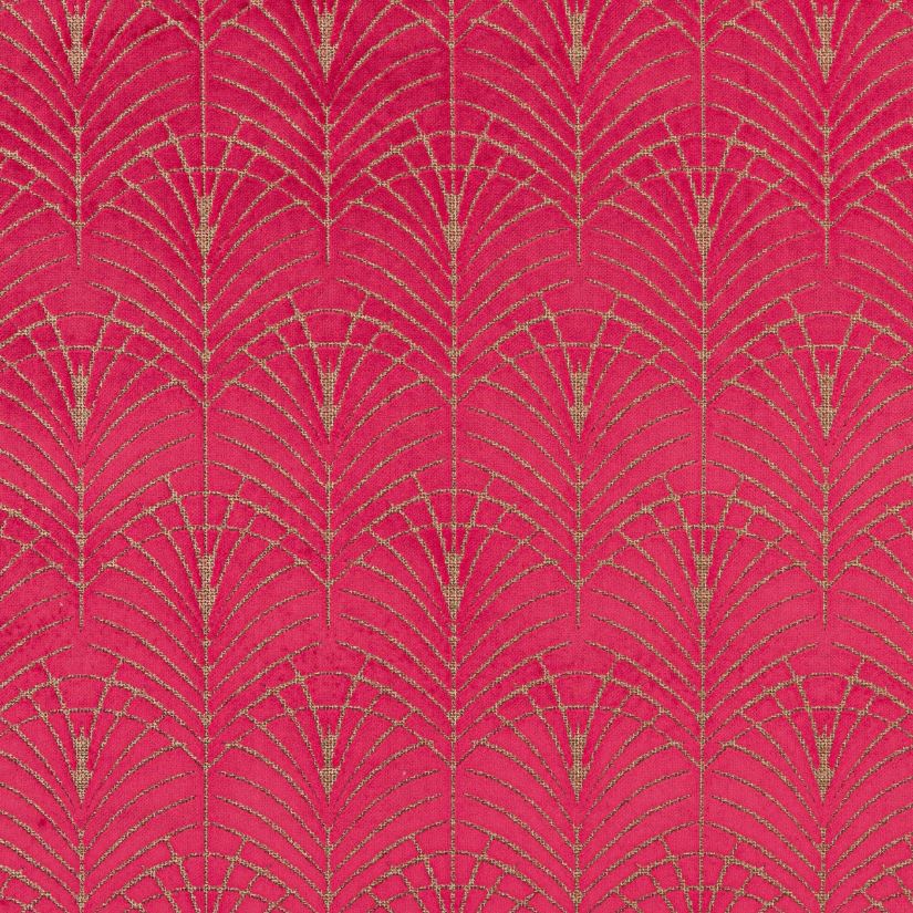 Beaumont Textiles Papyrus Luxor Pomegranate Fabric