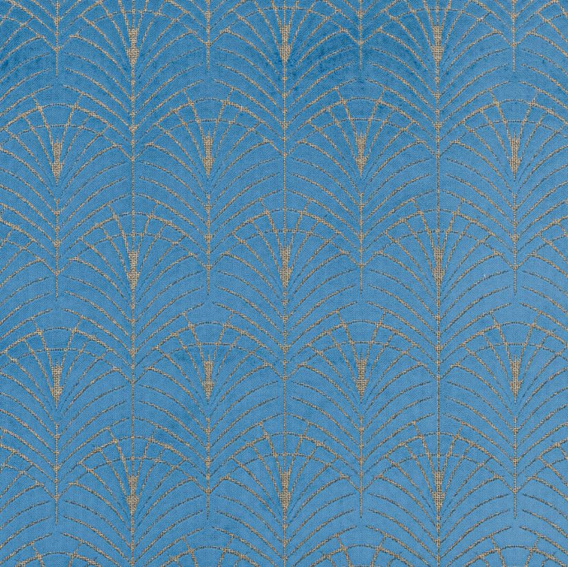 Beaumont Textiles Papyrus Luxor Sapphire Fabric