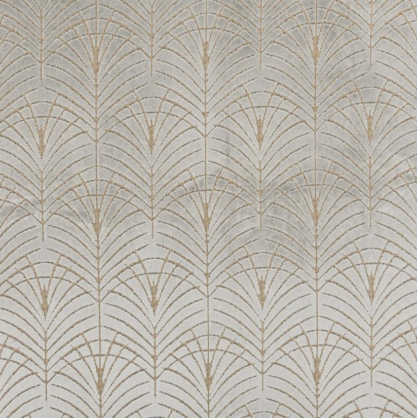 Beaumont Textiles Papyrus Luxor Slate Fabric