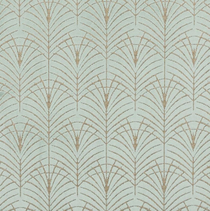 Beaumont Textiles Papyrus Luxor Teal Fabric