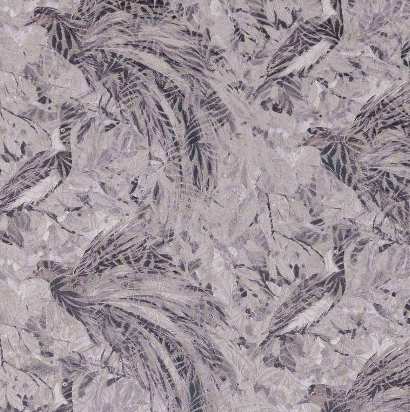 Beaumont Textiles Tribal Raggiana Glacier Fabric