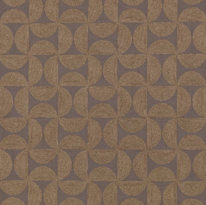 Beaumont Textiles Tribal Tari Earth Fabric