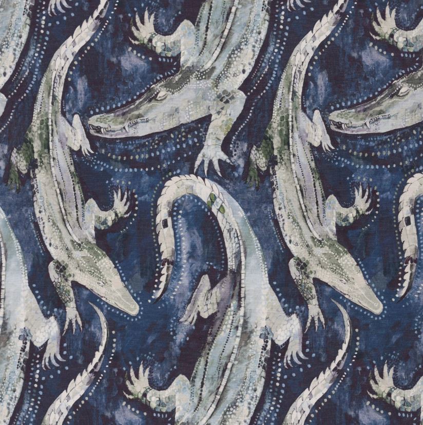 Beaumont Textiles Tribal Ambunti Lagoon Fabric