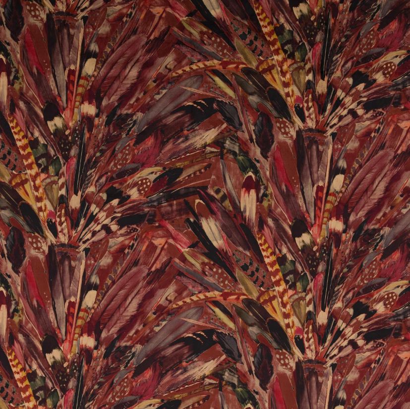 Beaumont Textiles Tribal Batanta Spice Fabric