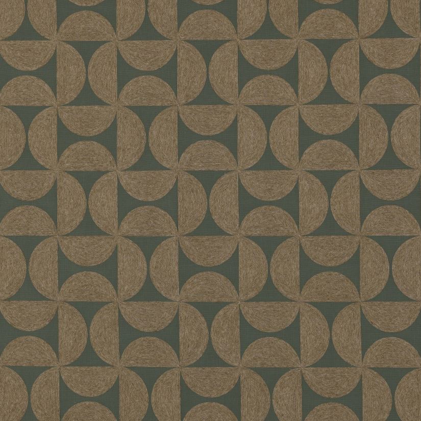Beaumont Textiles Tribal Tari Moss Fabric