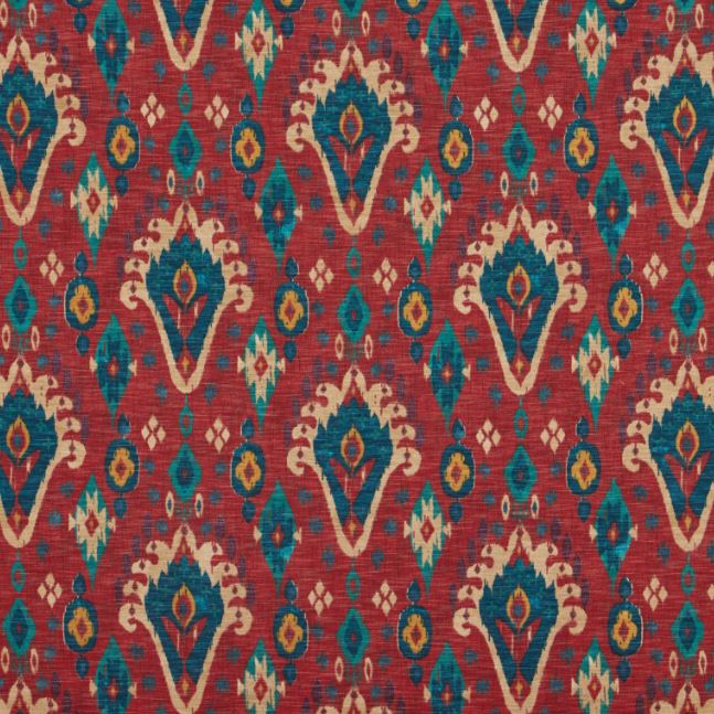 Iliv Chalet Boho Rouge Fabric