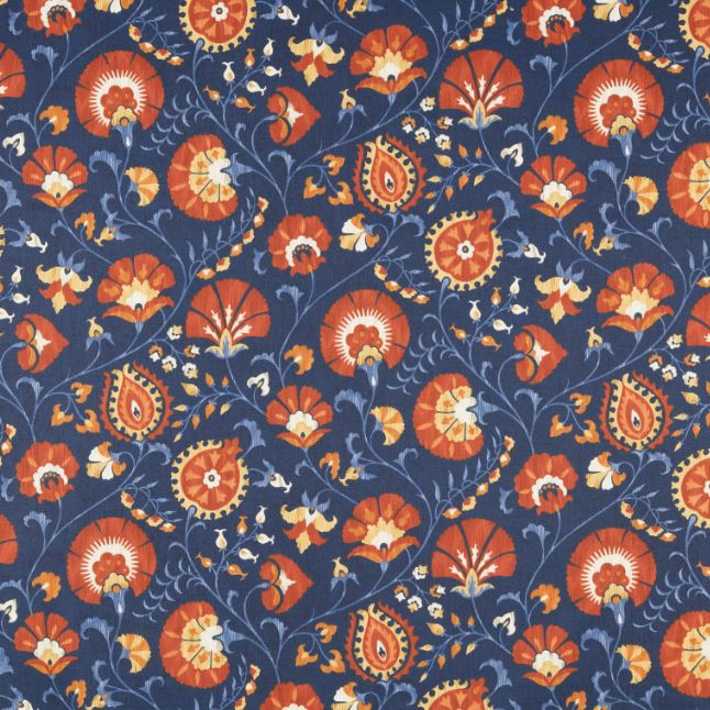 Iliv Chalet Chamonix Indigo Fabric