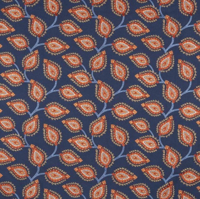 Iliv Chalet Sestriere Indigo Fabric