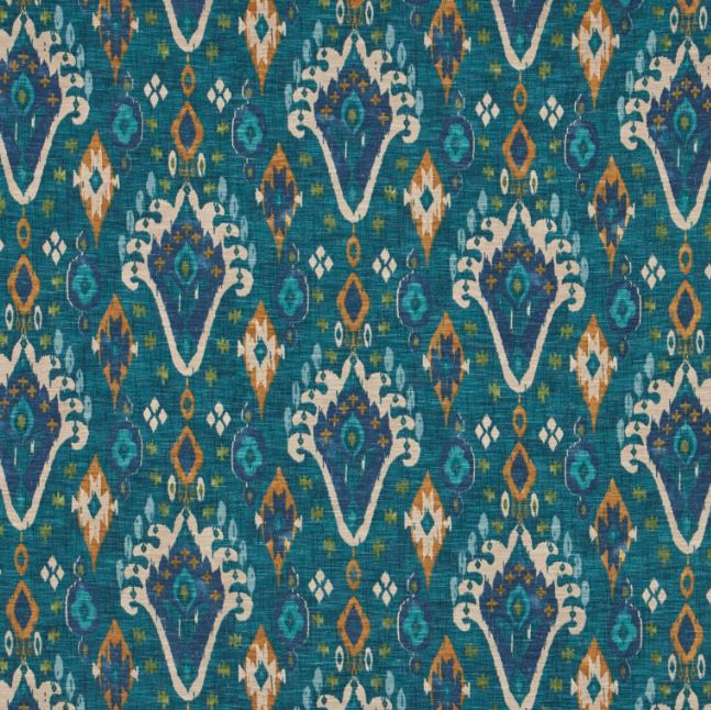 Iliv Chalet Boho Teal Fabric