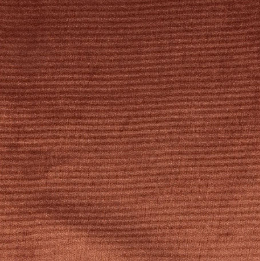 Prestigious Velour Copper Eco Fabric