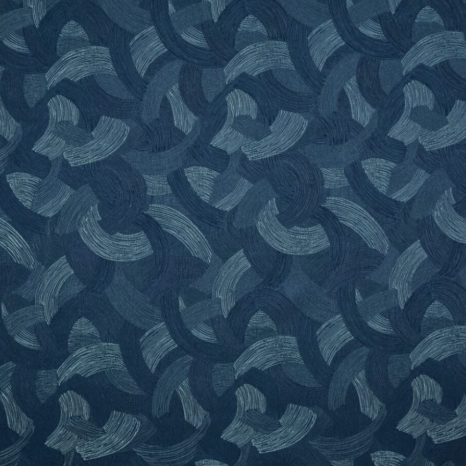 Prestigious Textiles Celeste Sagittarius Midnite Fabric