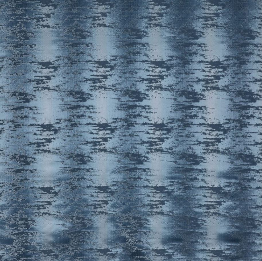 Prestigious Textiles Celeste Zodiac Midnite Fabric