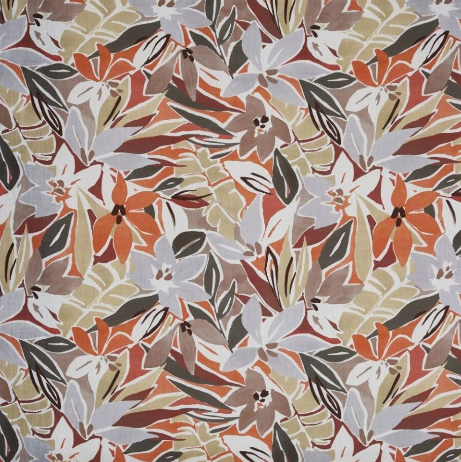 Prestigious Textiles Milan Adriana Spice Fabric