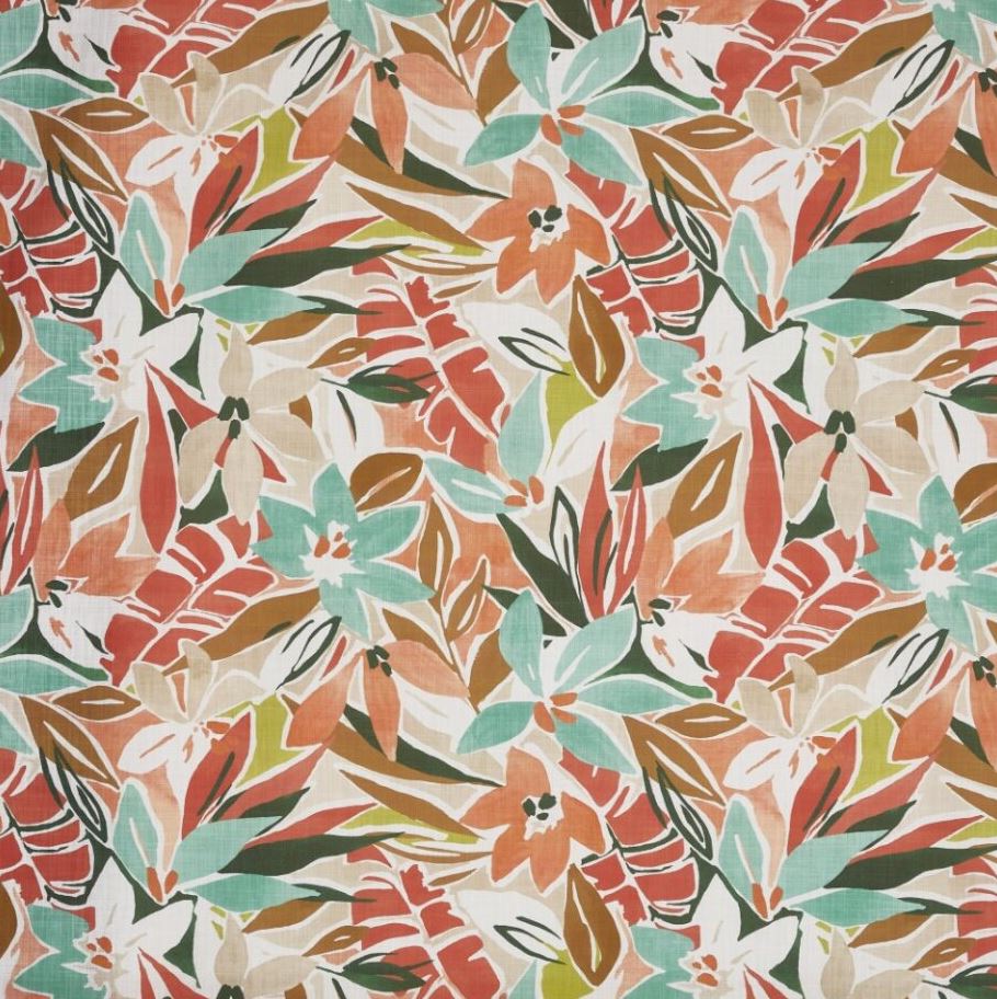 Prestigious Textiles Milan Adriana Papaya Fabric