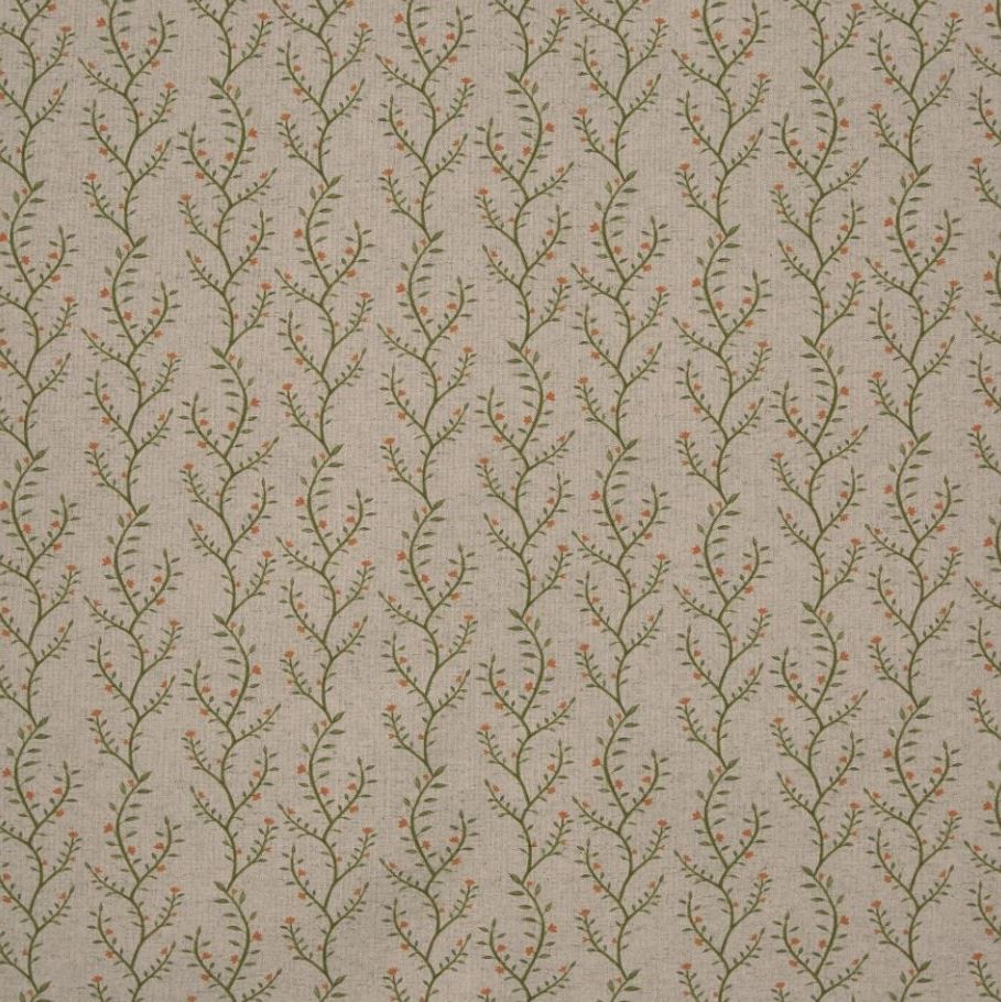 Prestigious Textiles Greenhouse Boughton Ginger Fabric