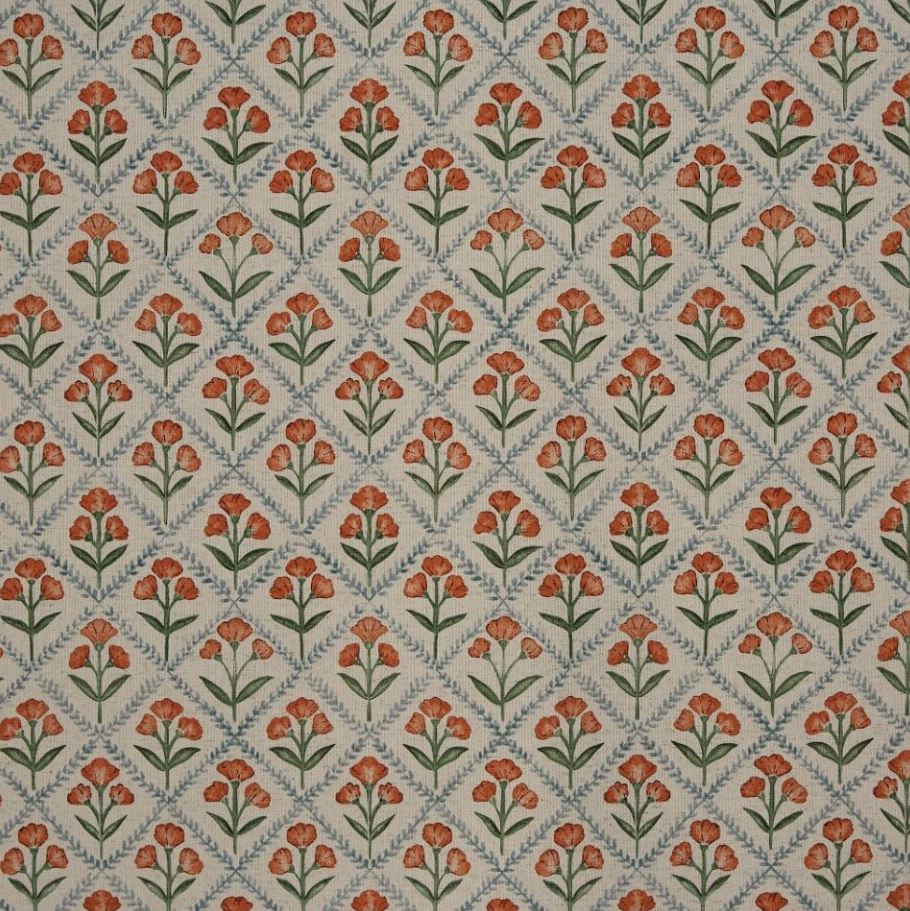 Prestigious Textiles Greenhouse Chatsworth Ginger Fabric
