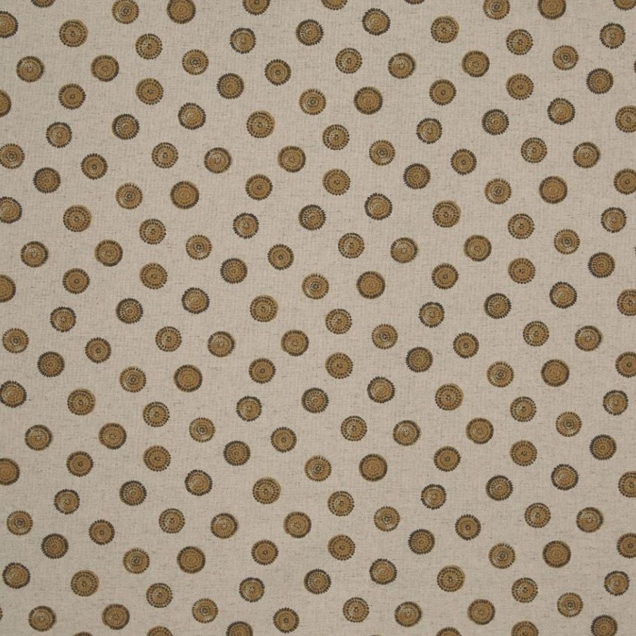 Prestigious Textiles Greenhouse Daisy Honey Fabric