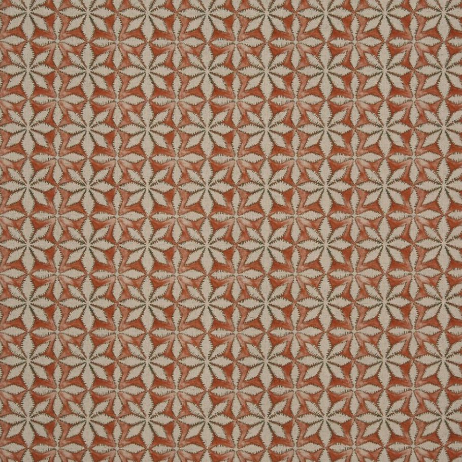 Prestigious Textiles Greenhouse Haddon Ginger Fabric
