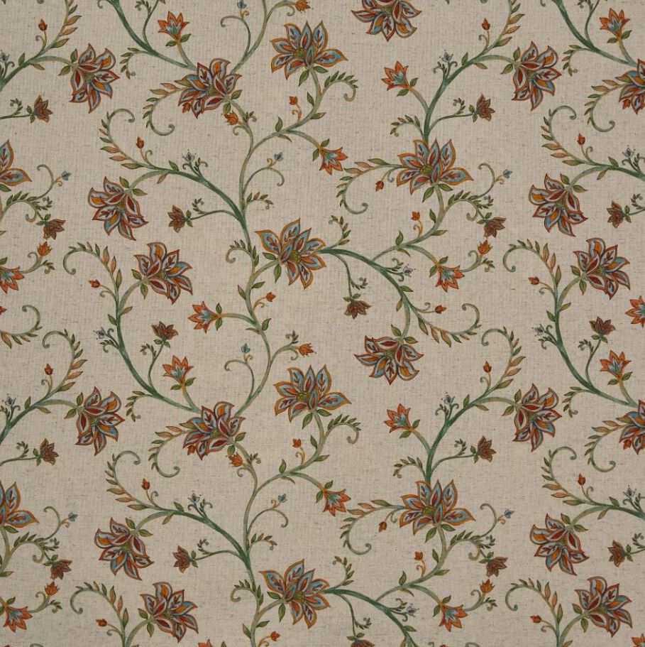 Prestigious Textiles Greenhouse Kentwell Ginger Fabric