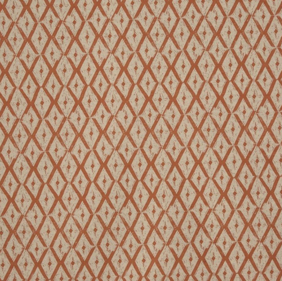 Prestigious Textiles Greenhouse Stanbury Ginger Fabric
