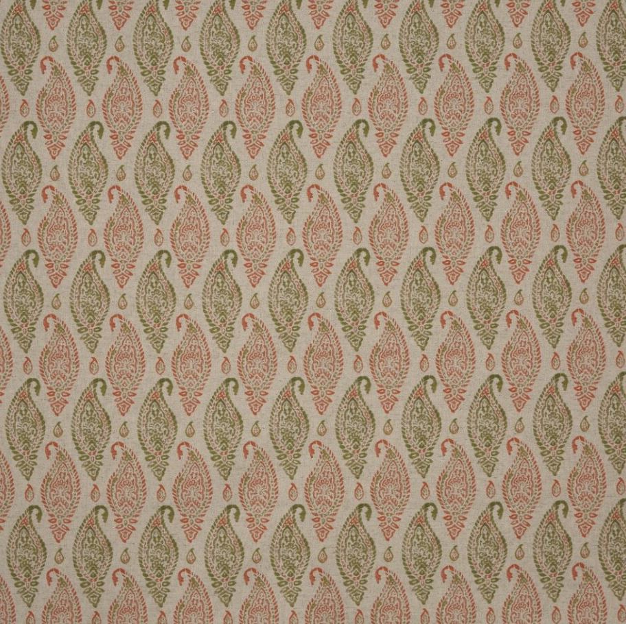 Prestigious Textiles Greenhouse Wollerton Ginger Fabric