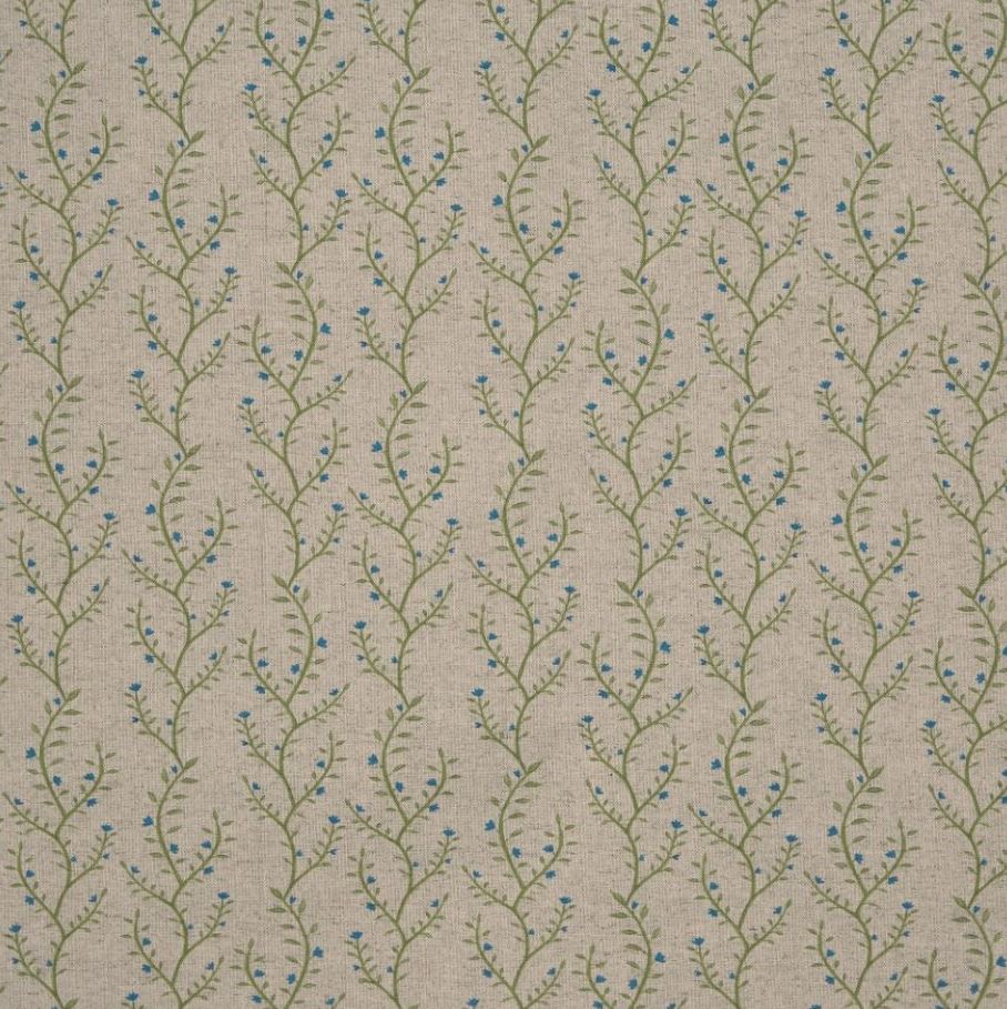 Prestigious Textiles Greenhouse Boughton Cornflower Fabric