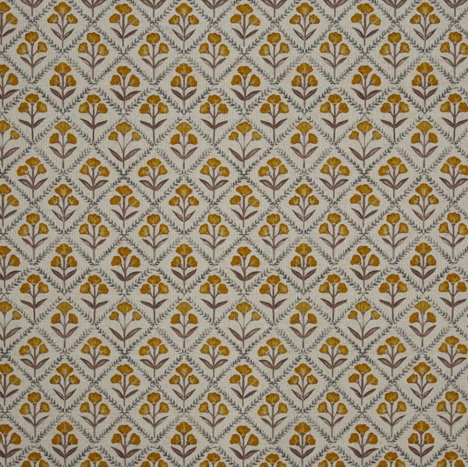 Prestigious Textiles Greenhouse Chatsworth Honey Fabric