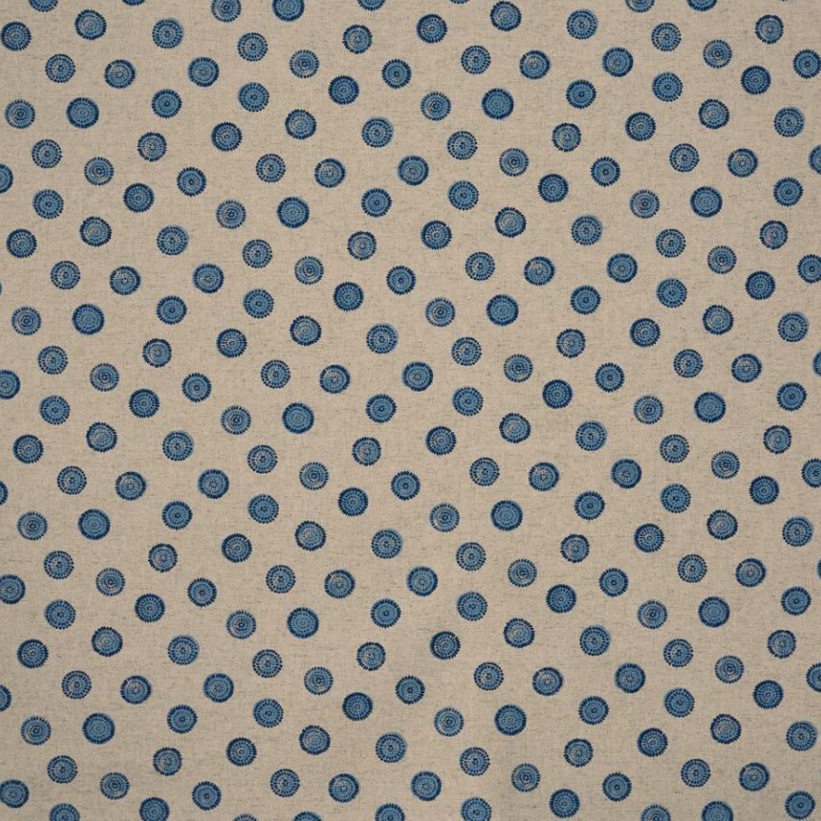 Prestigious Textiles Greenhouse Daisy Cornflower Fabric