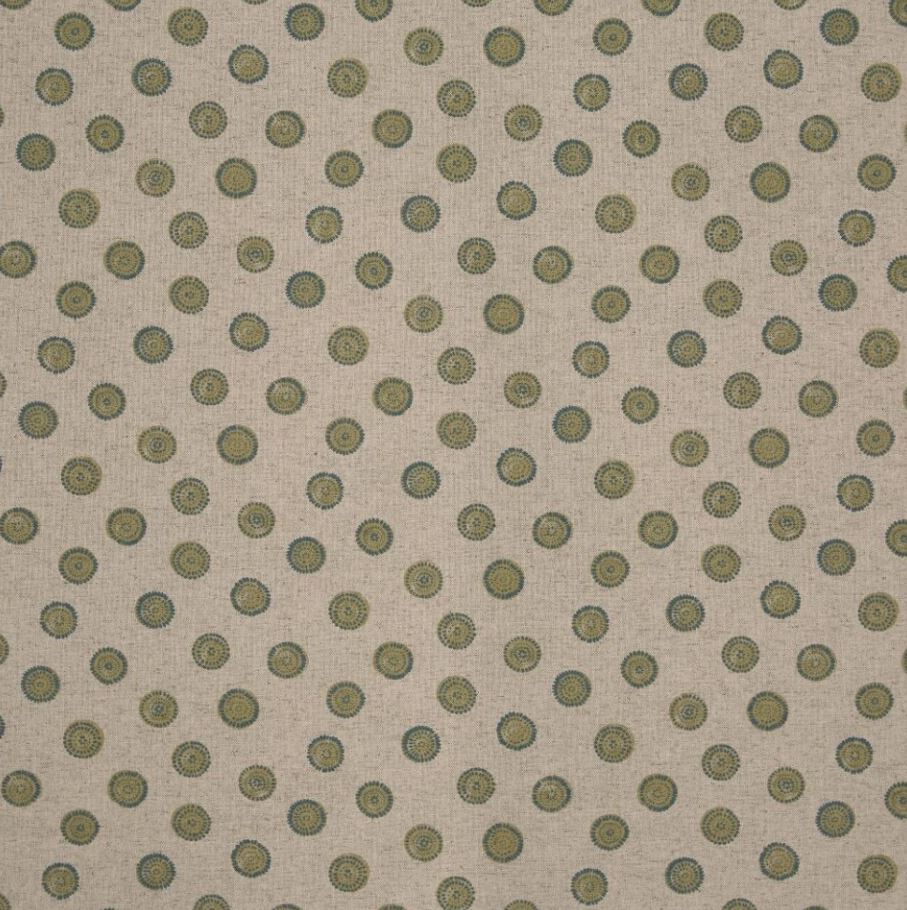 Prestigious Textiles Greenhouse Daisy Olive Fabric