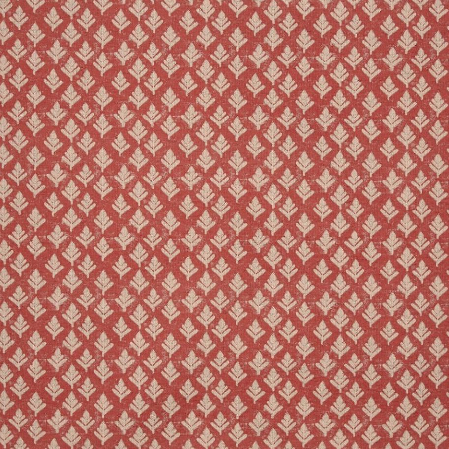 Prestigious Textiles Greenhouse Elsham Poppy Fabric