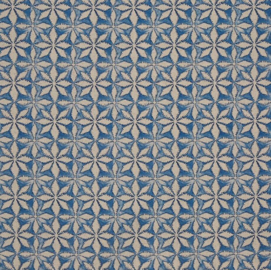 Prestigious Textiles Greenhouse Haddon Cornflower Fabric
