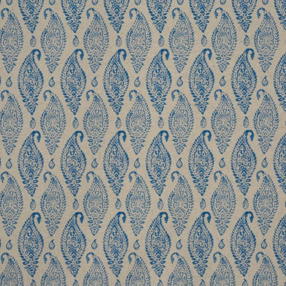 Prestigious Textiles Greenhouse Wollerton Cornflower Fabric