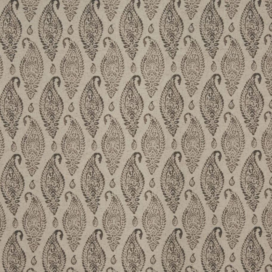 Prestigious Textiles Greenhouse Wollerton Slate Fabric