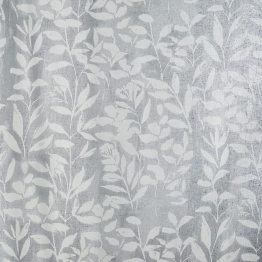 Prestigious Textiles Rockies Elder Silver Fabric