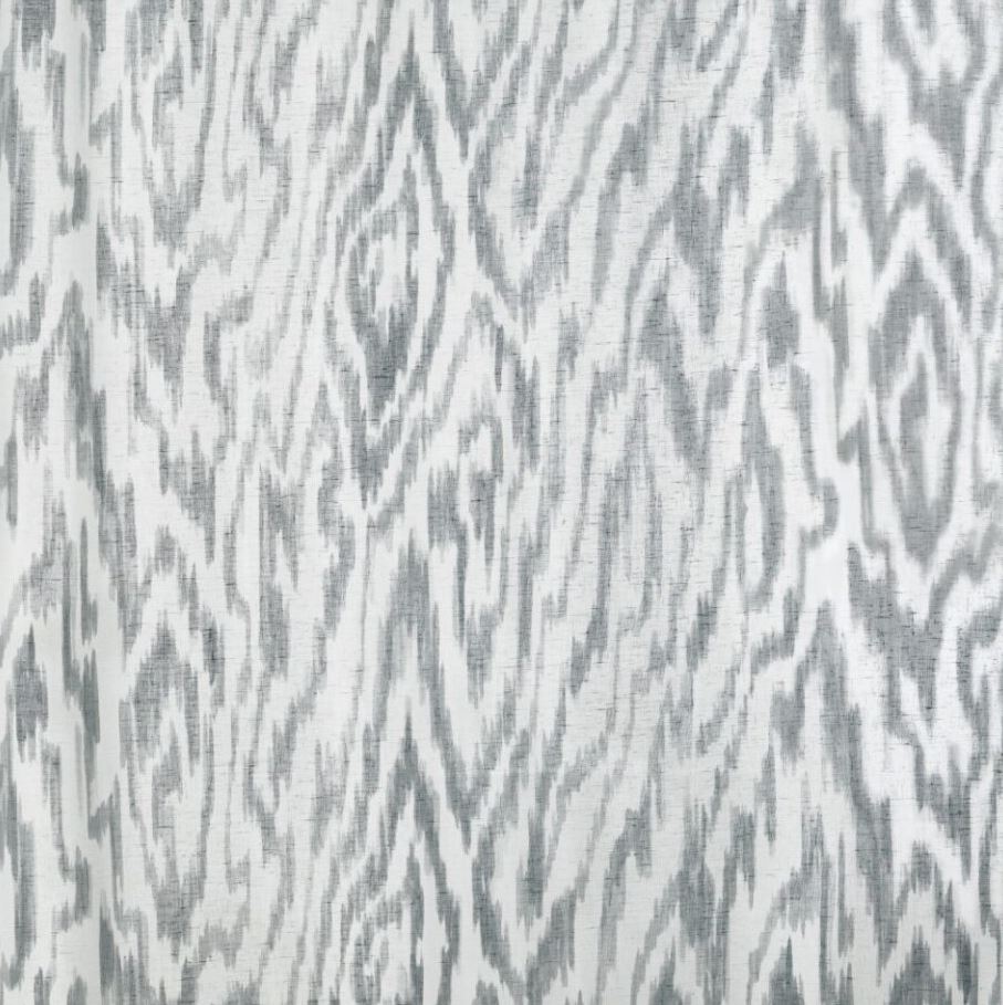 Prestigious Textiles Rockies Montreal Silver Fabric